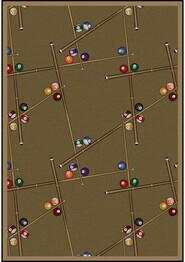 Joy Carpets Games People Play Snookered Dark Dust